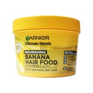 Garnier Ultimate Blends Hair Mask Banana 390ml