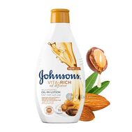 Johnson's Vita-Rich Oil Body Lotion 400ml