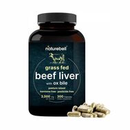 Naturebell Grass Fed Beef Liver 300 Capsules