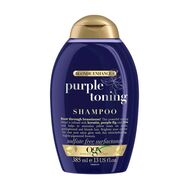 OGX Blonde Enhance + Purple Toning Shampoo 385ml
