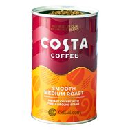 Costa Coffee Smooth Medium Roast Instant Coffee Tin 150g