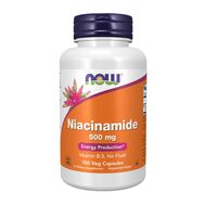 Now Niacinamide 500mg Energy Production Capsules