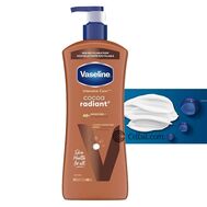 Vaseline Intensive Care Cocoa Radiant Body Lotion 600ml