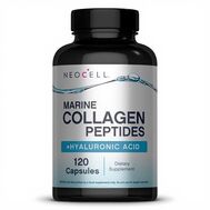 NeoCell Marine Collagen Peptides Hyaluronic Acid 120 Capsules