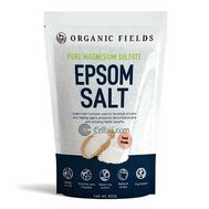 Organic Fields Pure Magnesium Sulfate Epsom Salt 400g