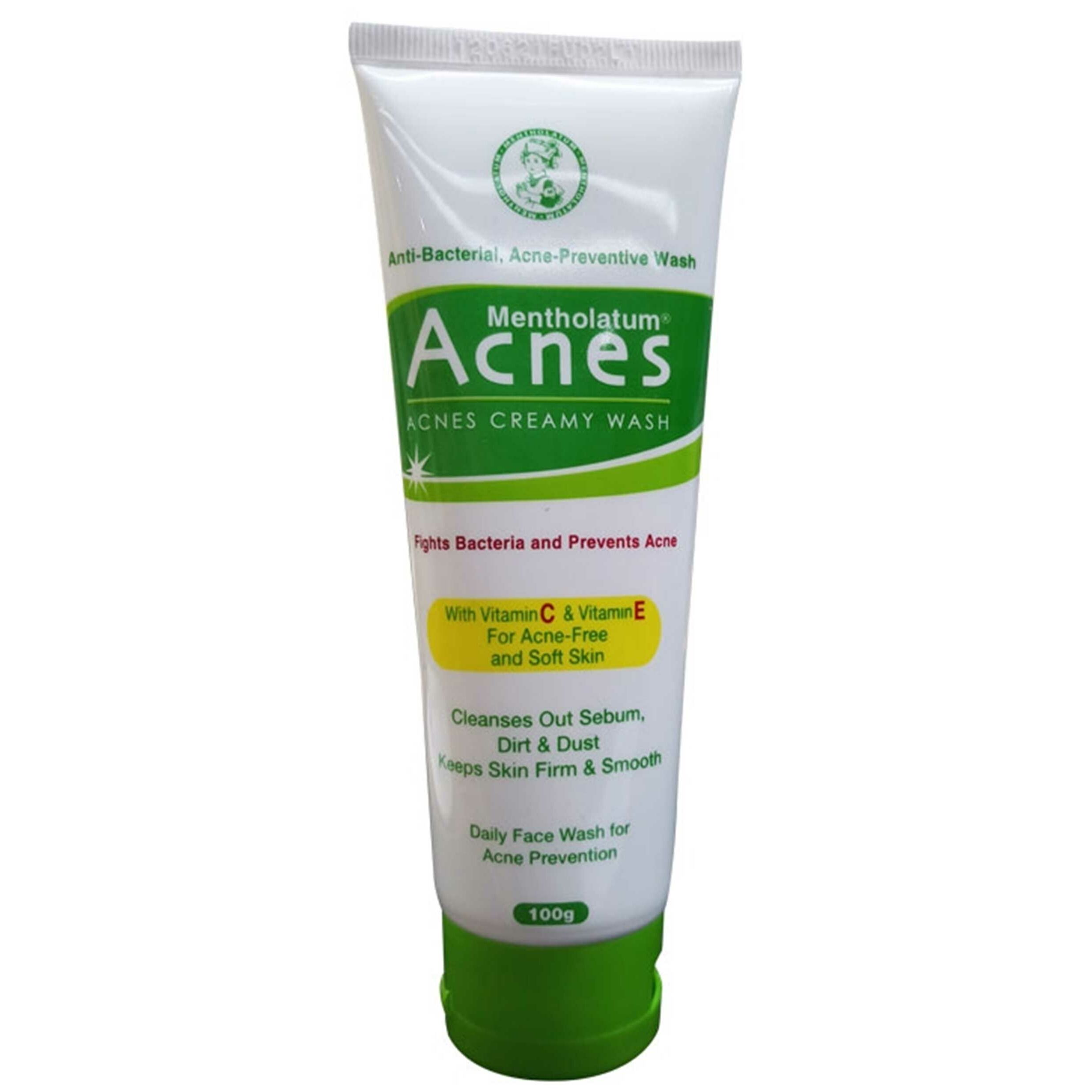 Acnes Mentholatum Acness Creamy Wash 100gm Face Wash