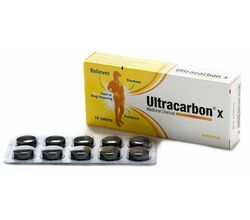 Ultracarbon X Medicinal Charcoal 10 Tablets