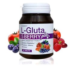 Sydney L-Gluta 5 Berry Plus Vitamins 30 Tablets