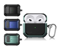 WiWU Mecha Airpods 3 Shockproof Protective Case