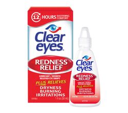 Clear Eyes Redness Relief Eye Drops 30ml