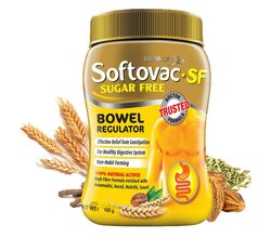Softovac SF Sugar Free Bowel Regulator Powder 100g