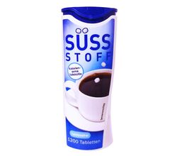 Suss Stoff Cologran Sweeteners 1200 Tablets 72g