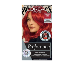 L'Oreal Colorista Bright Red Permanent Hair Color