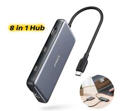 Anker 555 USB-C Power Expand 8 in 1 Hub