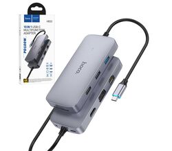 Hoco HB33 Type-C 10 in 1 Multification Docking Station