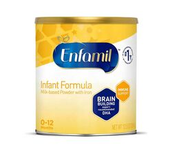 Enfamil Milk-Based with Iron Infant Formula Powder 598g
