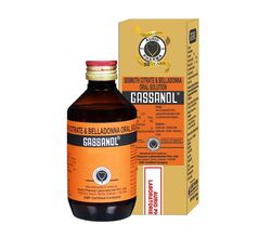 Gassanol Bismuth Citrate & Belladonna Oral Solution Syrup 450ml