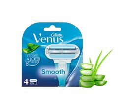 Gillette Venus Glide Strip with Aloe Extracts 4 Refills