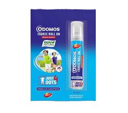 Odomos Mosquito Repellent Fabric Roll On 8ml