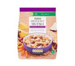 Tesco Fruit & Nut Muesli 750g