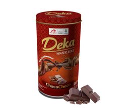 Deka Wafer Roll Choco Choco 330g