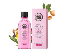 Japan Sakura Argan Oil Hair Serum 60ml