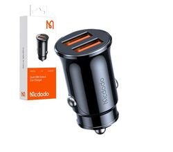 Mcdodo 12W Dual USB Output 2 Port Car Charger