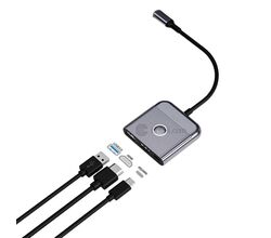 WiWU HB002 USB-C to USB-C Docking Station