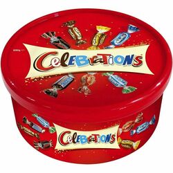 Celebration Chocolate Tub 550g