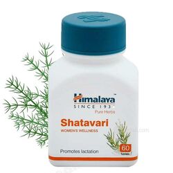 Himalaya Shatavari Women Wellness 60 Tablets