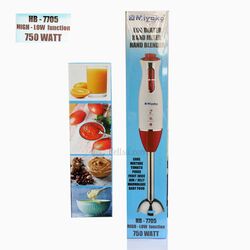 Miyako HB7705 Hand Mixer Blender 750W