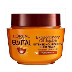 L'Oreal Elvive Extraordinary Jojoba Oil Mask Pot 300ml
