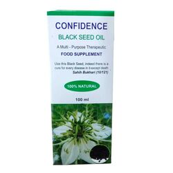 Confidence Black Seed Oil 100ml