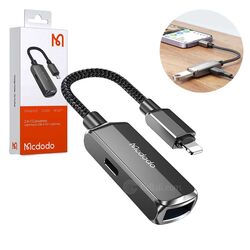 Mcdodo 2 in 1 USB to lightning OTG Converter Adapter