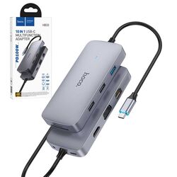 Hoco HB33 Type-C 10 in 1 Multification Docking Station