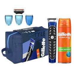 Gillette Fusion Styler with Shaving Gel
