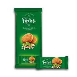Relish Cardamom & Oats Cookies 504g
