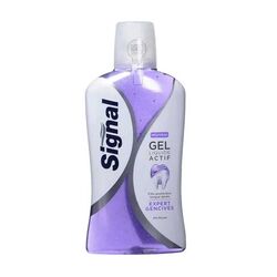 Signal Gel Liquide Active Purple Mouth Wash 500ml
