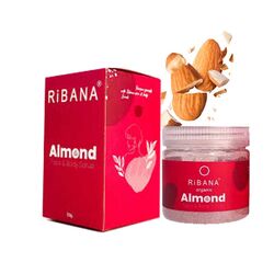 Ribana Almond Face & Body Scrub 50g
