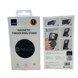 WiWU Magnetic Finger Ring Stand