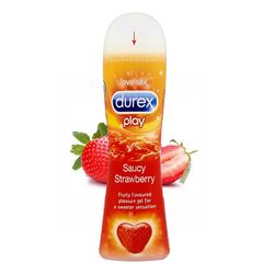 Durex Play Saucy Strawberry Lubericant 100g