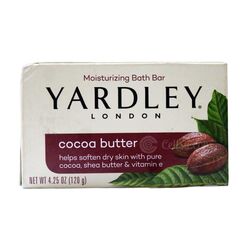 Yardley London Cocoa Butter Moisturizing Bath Bar