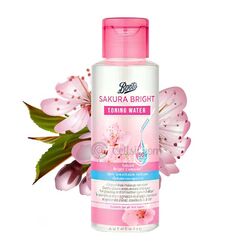 Boots Sakura Bright Toning Water
