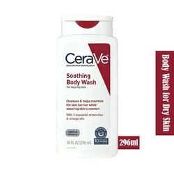 CeraVe Soothing Body Wash
