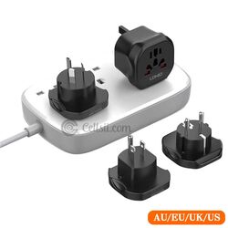 LDNIO Z7 Conversation Socket Travel Adapter