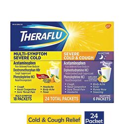Theraflu Multi-Symptom Severe Cold Relief Night Time