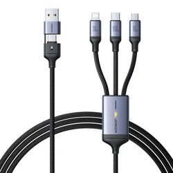 Joyroom SA21-2T3 100W 6 in 1 Fast Charging Cable