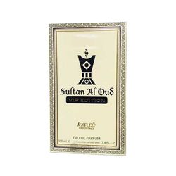Lamuse Sultan Al Oud VIP Edition Eau De Parfum 100ml