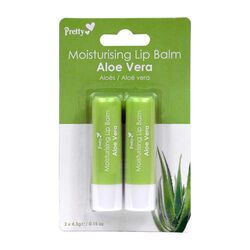 Pretty Aloe Vera Moisturising Lip Balm