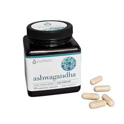 Youtheory Ashwagandha 1,000mg 60 Tablets